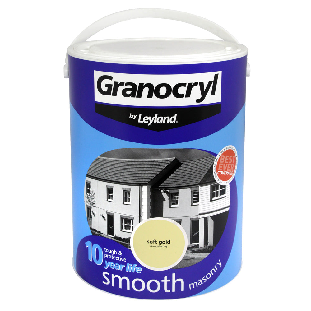 Granocryl-Smooth-Masonry-5L-Soft-Gold Granocryl-Smooth-Masonry-5L-Soft-Gold